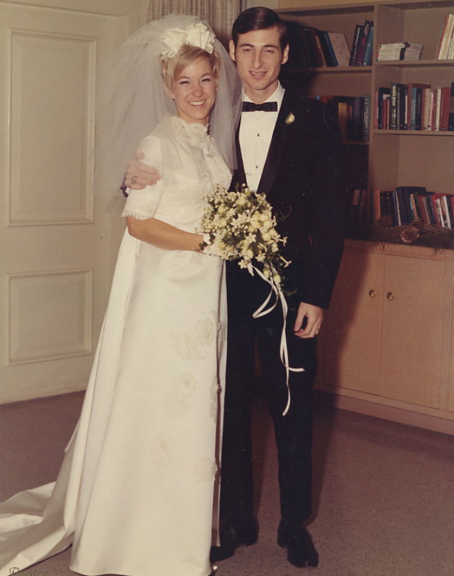 The Wedding at First Congregational Church photograph