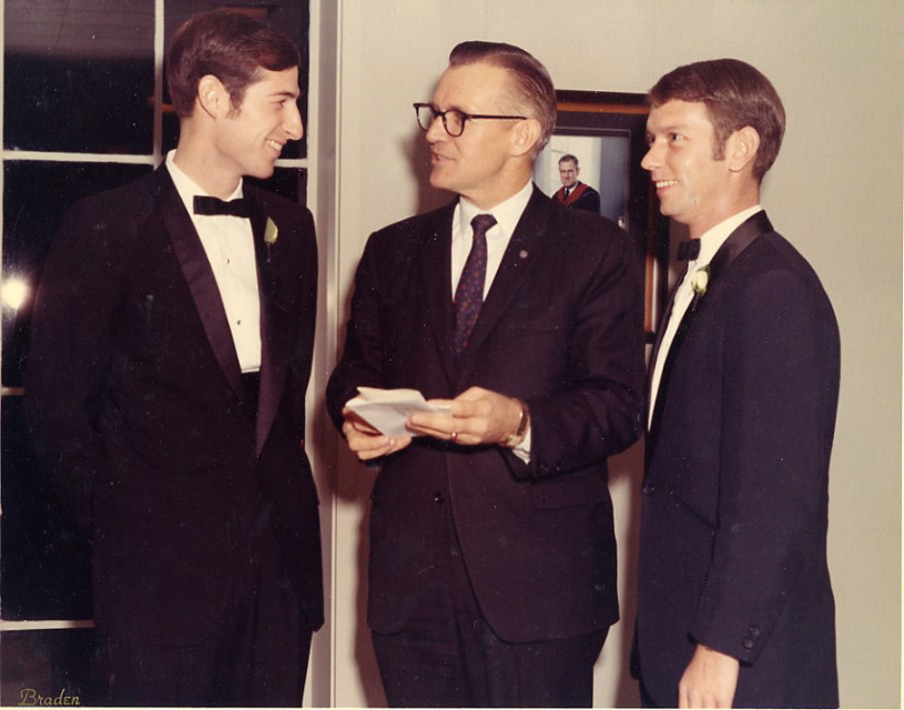 The Wedding at First Congregational Church photograph