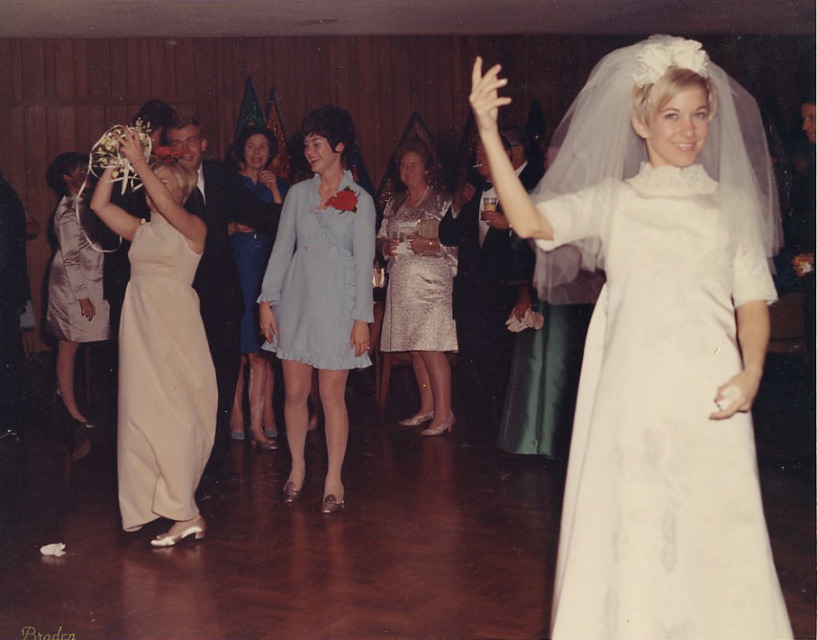 Wedding reception photo 8